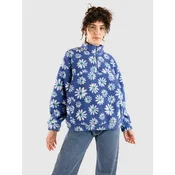 Roxy Jive Talking Bonded Sweater coconut milk flower soul