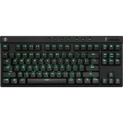 White Shark gaming tipkovnica KODACHI, US, red switch, črna