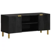 shumee vidaXL TV stojalo, črno, 105 x 33 x 46 cm