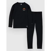 Burton Kids 1St Kids Base Layer Suit true black