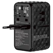 VERBATIM Univerzalni potovalni adapter VERBATIM 32125 UTA-10 WORLD TO WORLD, (5000300800)