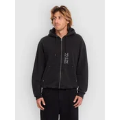 Volcom Studder jopica s kapuco black