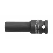HOGERT Nasadni ključ udarni dugi 1/2 21 mm