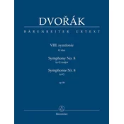 DVORAK:SYMPHONY NO.8 G-DUR OP.88 STUDY SCORE