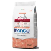 Monge | Salmon Adult Mini Monoprotein Losos & Riž