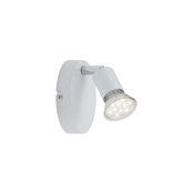 Briloner 2767-016 - LED zidna reflektorska svetiljka 1xGU10/3W/230V bela