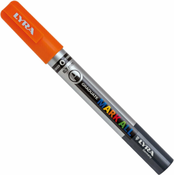 Lyra Graduate Mark Permanent Marker pero 0,7 mm Orange 1 kos