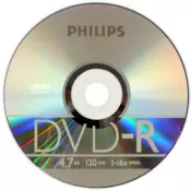 Philips DM4S6S10F/00 prazni DVD 4,7 GB