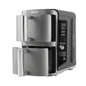 NINJA Airfryer SL400EU, Dupla korpa, 9.5L, 2470W, Sivi