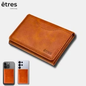 Univerzalna magnetna denarnica/étres/Wallet Classic - brown