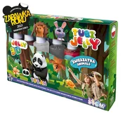 slomart Komplet Tubi Jelly 6 barv - Živalice