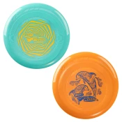Wham-O Wham-O Frisbee Komplet 2 Letečih Diskov za Otroke 5+, 22.86cm – 70 g, (22088697)