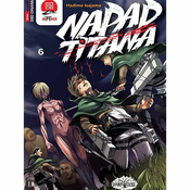Manga Strip Attack on Titan - Napad Titana - 6