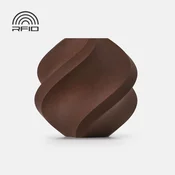 Bambu Lab PLA Wood Rosewood - tuljava