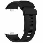 BStrap Silicone pašček za Xiaomi Redmi Watch 4, black