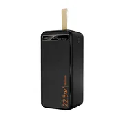 Moxom Power Bank MX-PB158 Super Fast PD20W + QC22.5W 50000mAh, Crni