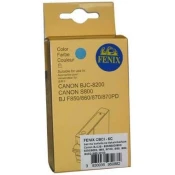 C-BCI-6 Cyan kartuša za Canon PIXMA iP3000, iP4000, iP5000, iP6000, iP8500, MP760, MP780, i990, i965, i905D, i950, i865, i9950, i9100, S900, S830D, S820, S800, BJC8200 = FENIX CBCI-6 Cyan, barvna