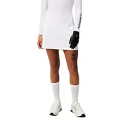 Ženska krila J.Lindeberg Amelie Mid Golf Skirt White M