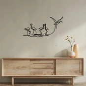 Wallity Zidna dekoracija Flamingo 316 S, 10x15cm, Crna