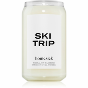 homesick Ski Trip dišeča sveča 390 g
