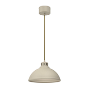 Viseci luster na sajli SVEN 1xE27/15W/230V bež