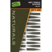 Sistem FOX EDGES™ NATURALS ANTI TANGLE SLEEVES - MICRO