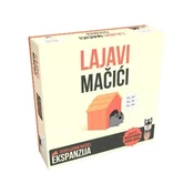 Društvena igra Eksplozivni Macici - Lajavi Macici