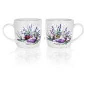 Vrč 360ml LAVENDER keramika (2 kosa)