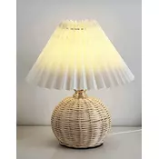 Opviq Stona lampa BRZ-343412, 40 W, 28 cm, Krem