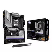 ASRock B850 LiveMixer WiFi - Socket AM5 - motherboard (white)