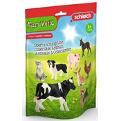 Schleich Vrečka presenečenja - domače živali L