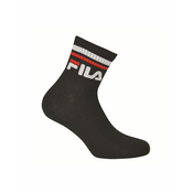 FILA NOGAVICE ČETRTINSKE ČRNE 3 PARI