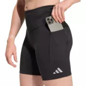 Adidas ADI365 SHORT L, ženske helanke za trcanje, crna TX558
