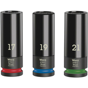 Wera set Impact nasadnih kljuceva, 1/2, 3 komada ( WERA 004595 )
