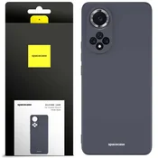 Spacecase OVITEK SPACECASE SILIKONSKI OVITEK ZA HUAWEI NOVA 9 ČRN, (21962629)