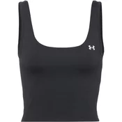 UNDER ARMOUR Športni top Motion črna/bela