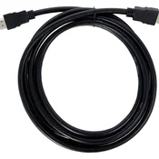 HDMI-HDMI kabel V1.4 3m črn