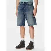 G-Star Raw Jeans kratke hlače Deeggie D28474-E352 Modra Regular Fit
