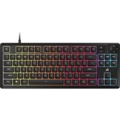Corsair K55 CORE TKL žicna/CH-9216065-NA/RGB/crna Tastatura ( CH-9216065-NA )