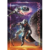 Clementoni Puzzle Space NASA: Space explorer 1000 kosov