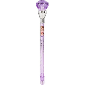 Olovka sa svjetlećim kristalom Top Model, Ljubičasti kristal