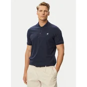 Beverly Hills Polo Club Polo majica P-SS26M-P450124 Mornarsko modra Regular Fit