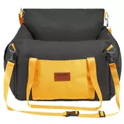 VEVOR Avto sedež za psa 585x56x33 cm črne barve