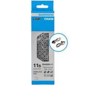 LANAC SHIMANO CN-HG901-11 HG-X 11 BRZINA ROAD/MTB/E-BIKE SA BRZOM SPOJNICOM 138 KARIKA