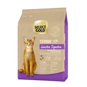Select Gold Cat Sensitive Digestion Senior perutnina z rižem