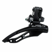 MENJAC PREDNJI SHIMANO TOURNEY FD-TZ500-DS6 3(FRICTION)X6/7 SA ŠELNOM 28.6mm 42T TOP DOWN SWING TOP PULL