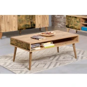 Hanah Home Club sto Viva 2 110x45x60cm Bež