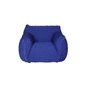 Livin Hill Fotelj, N25-B, 113x82x102 cm, modra