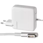 Napajalnik/polnilnik za APPLE MacBook Air MagSafe2 45W omrežni bel L-tip