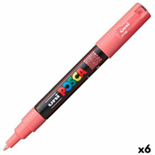 Marker POSCA PC-1M Coral Roza (6 kom.)